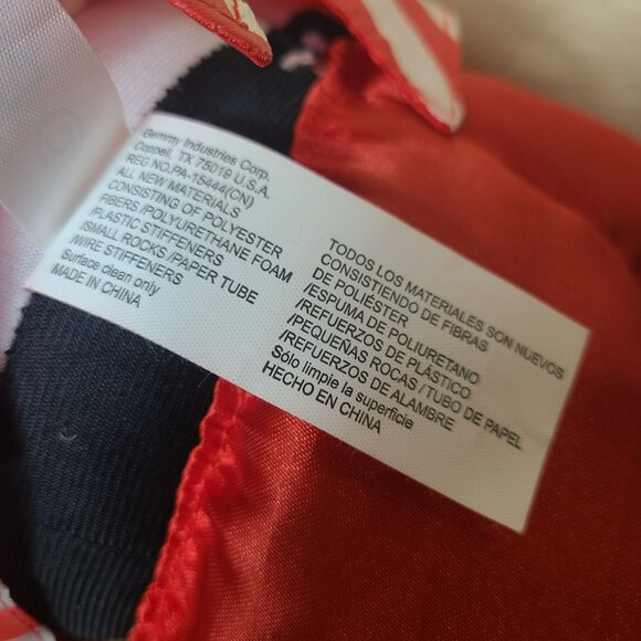 Gemmy Disney Mickey Valentine's Day 23" Standing Door Greeter Plush 2015 - Picture 8 of 10